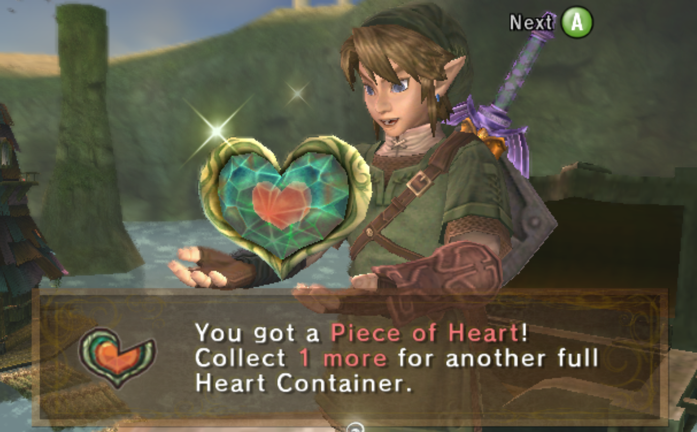 Piece of Heart acquired